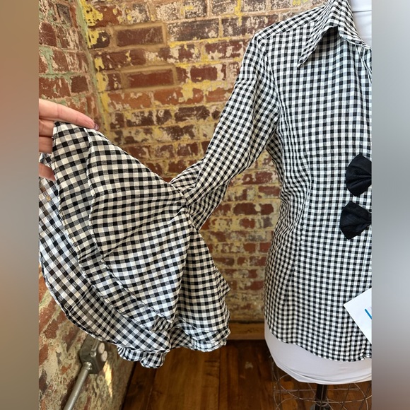 💥SALE💥 NEW $2690 Markarian Blouse Pant Set NWT Vacation Resort Wear Size 6 - Picture 11 of 17